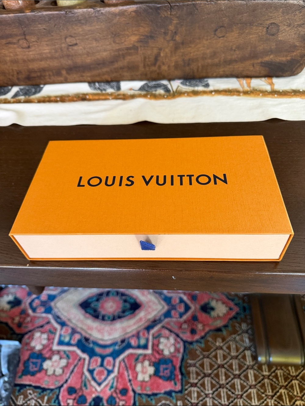“LOUIS VUITTON” Like New Storage Box